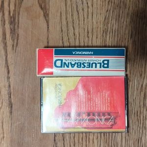 Bluesband Harmonica and tape